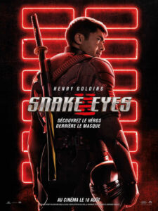 SNAKE EYES Poster
