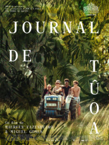 JOURNAL DE TÛOA Poster
