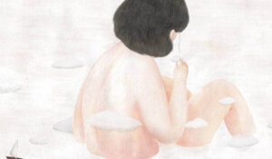 GIRL IN THE WATER Poster