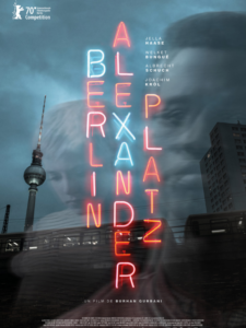 BERLIN ALEXANDERPLATZ Poster