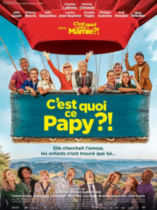 C'EST QUOI CE PAPY? Poster