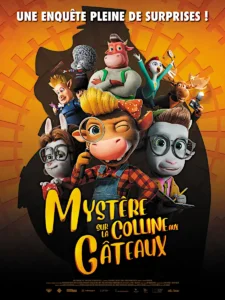 MYSTÈRE SUR LA COLLINE AUX GÂTEAUX Poster