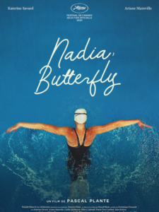 NADIA, BUTTERFLY Poster