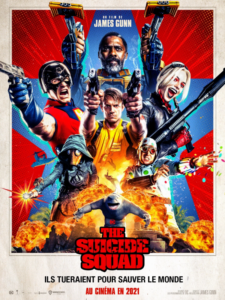 THE SUICIDE SQUAD Poster