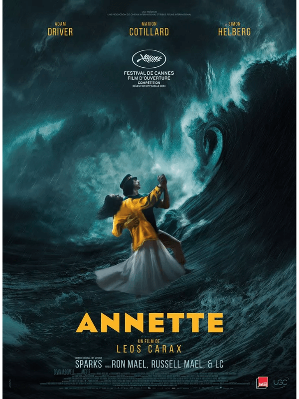 Annette affiche