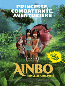 AINBO, PRINCESSE D'AMAZONIE Poster