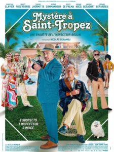 MYSTERE A ST-TROPEZ Poster
