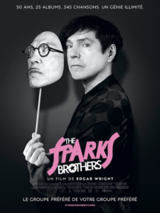 THE SPARKS BROTHERS Poster
