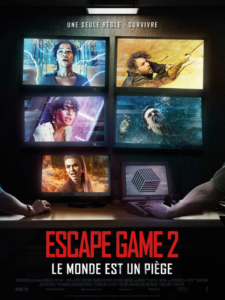 ESCAPE GAME 2 : LE MONDE EST UN PIEGE Poster