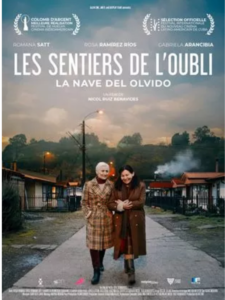 LES SENTIERS DE L'OUBLI Poster