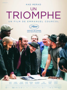UN TRIOMPHE Poster