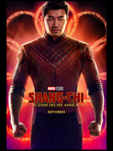 SHANG-CHI ET LA LEGENDE DES DIX ANNEAUX Poster