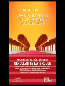 CANNES A PARIS... Poster