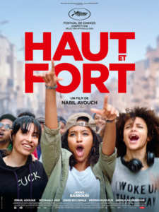 HAUT ET FORT Poster
