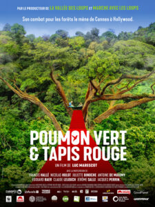 POUMON VERT ET TAPIS ROUGE Poster