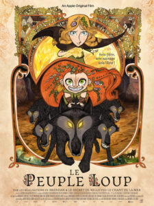 LE PEUPLE LOUP Poster