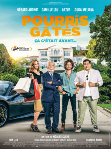 POURRIS GATES Poster