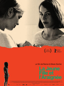 LA JEUNE FILLE ET L’ARAIGNÉE Poster