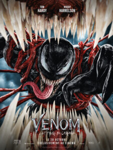 VENOM LET THERE BE CARNAGE Poster
