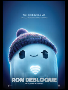 RON DEBLOQUE Poster