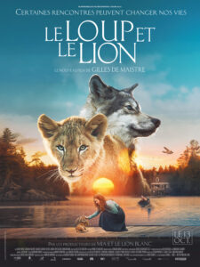 LE LOUP ET LE LION Poster