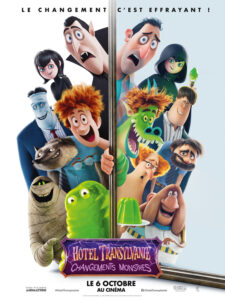 HOTEL TRANSYLVANIE : CHANGEMENTS MONSTRES Poster