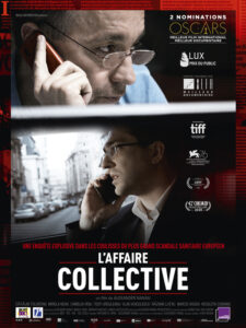 L'AFFAIRE COLLECTIVE Poster