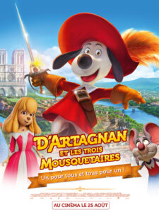 D'ARTAGNAN ET LES TROIS MOUSQUETAIRES Poster