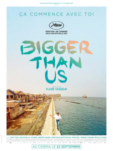 BIGGER THAN US Poster