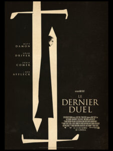 LE DERNIER DUEL Poster