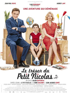 LE TRESOR DU PETIT NICOLAS Poster