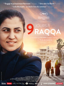 9 JOURS A RAQQA Poster
