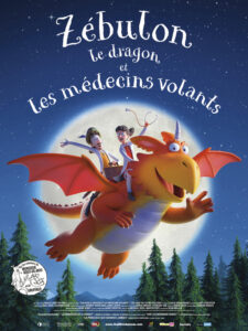ZEBULON LE DRAGON ET LES MEDECINS VOLANTS Poster