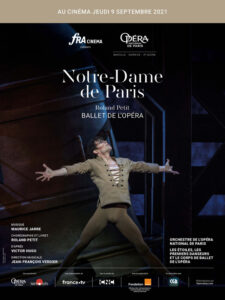 NOTRE DAME DE PARIS Poster