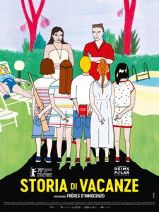 STORIA DI VACANZE Poster