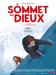 LE SOMMET DES DIEUX Poster