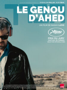 LE GENOU D'AHED Poster