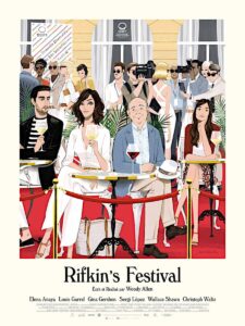 RIFKIN'S FESTIVAL Poster