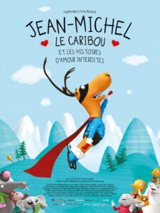 JEAN-MICHEL LE CARIBOU Poster