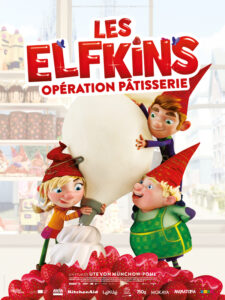 LES ELFKINS : OPERATION PATISSERIE Poster