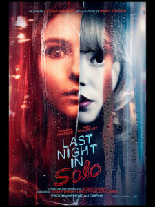LAST NIGHT IN SOHO Poster
