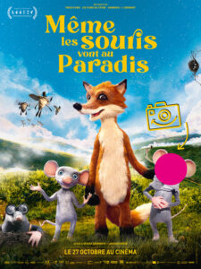 MEME LES SOURIS VONT AU PARADIS Poster