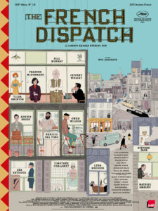 THE FRENCH DISPATCH Poster