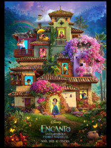 ENCANTO, LA FANTASTIQUE FAMILLE MADRIGAL Poster