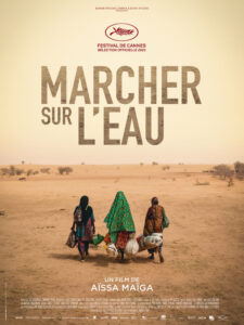 MARCHER SUR L'EAU Poster