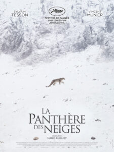 LA PANTHERE DES NEIGES Poster