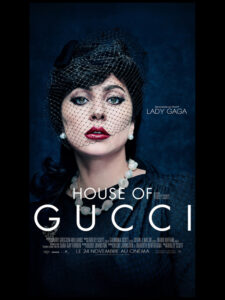 HOUSE OF GUCCI Poster