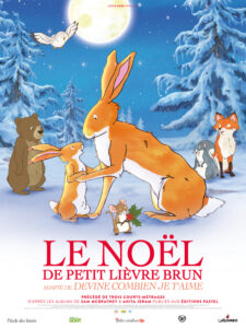 LE NOEL DE PETIT LIEVRE BRUN Poster