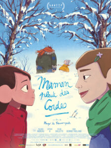 MAMAN PLEUT DES CORDES Poster