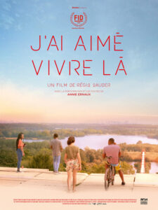 J'AI AIME VIVRE LA Poster